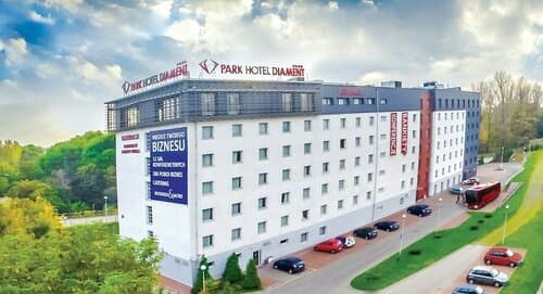 Внешний вид отеля Park Hotel Diament Katowice