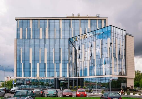 Внешний вид отеля Статус