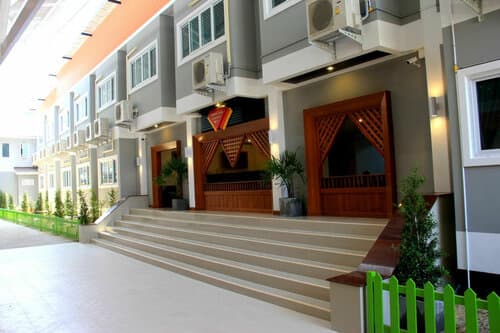 Внешний вид отеля Panmanee Hotel в Ао Нанге