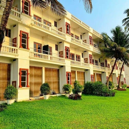 Внешний вид отеля Resorte Marinha Dourada