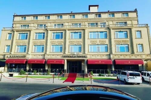 Внешний вид отеля Отель Supreme Hotel Baku