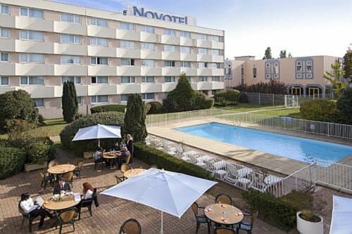 Внешний вид отеля Novotel Paris Nord Expo Aulnay Hotel в Ольне-су-Буе