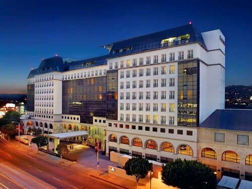 Внешний вид отеля Sofitel Los Angeles at Beverly Hills