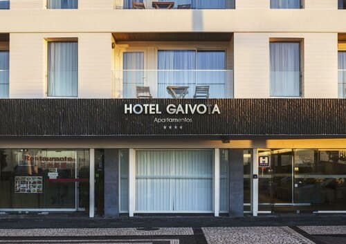 Внешний вид отеля Hotel Gaivota Azores в Понта-Делгаде