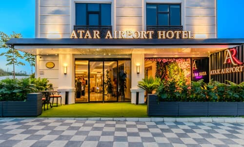 Внешний вид отеля Atar Airport Hotel в Арнавуткёйе