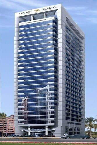 Внешний вид отеля The Act Hotel в Аш-Шардже