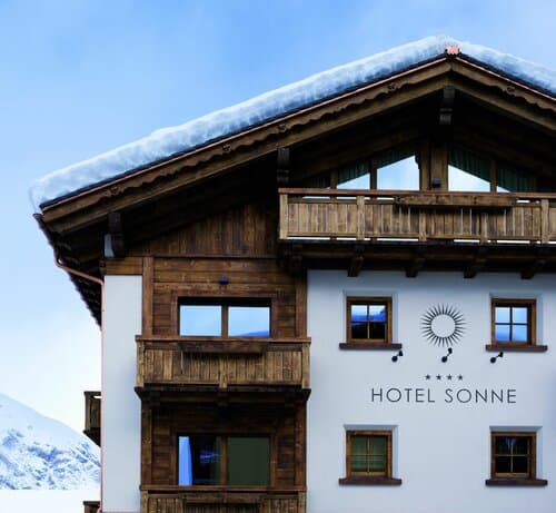 Внешний вид отеля Hotel Sonne
