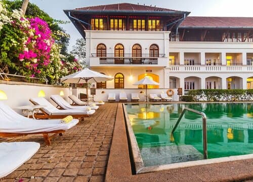 Внешний вид отеля Brunton Boatyard - a Cgh Earth Experience в Коччах