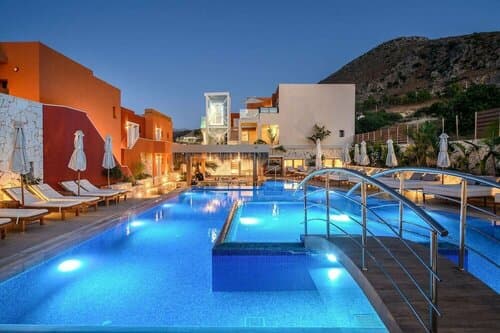 Внешний вид отеля Esperides Resort Crete, The Authentic Experience