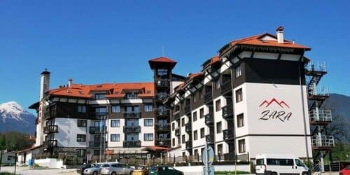 Внешний вид отеля Hotel Complex Zara Bansko
