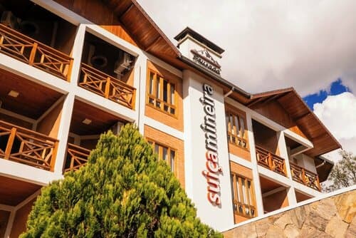 Внешний вид отеля Pousada Suiça Mineira