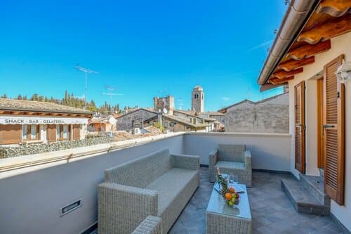 Внешний вид отеля Luxury Suite Sirmione в Сирмионе
