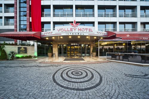 Внешний вид отеля Volley Hotel Istanbul	