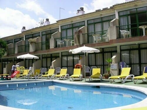 Внешний вид отеля Apartaments Ses Dàlies