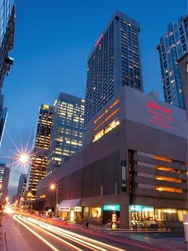Внешний вид отеля W Toronto