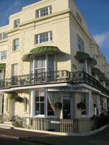 Внешний вид отеля Afton Hotel в Истборне