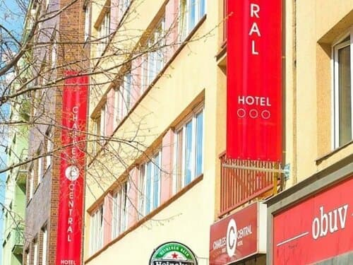 Внешний вид отеля Hotel Charles Central в Столице Праге