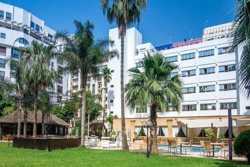 Внешний вид отеля El Oumnia Puerto & SPA