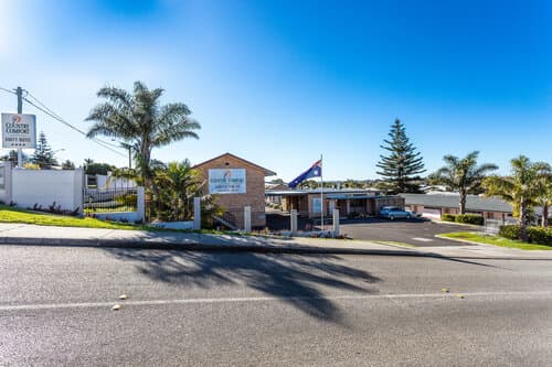 Внешний вид отеля Country Comfort Amity Motel Albany