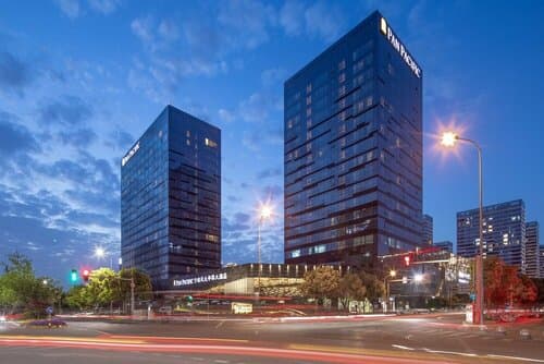 Внешний вид отеля Pan Pacific Ningbo