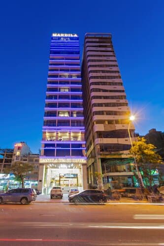Внешний вид отеля Mandila Beach Hotel DaNang