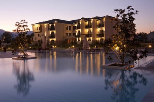 Внешний вид отеля Hotel Du Lac Congress Center & SPA в Муниципальной единице Янине