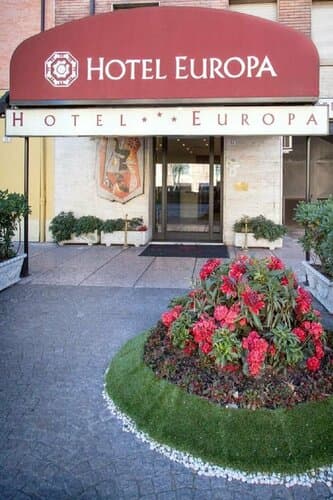 Внешний вид отеля Hotel Europa в Модене