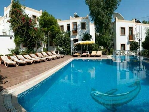 Внешний вид отеля Manuela Hotel в Бодруме