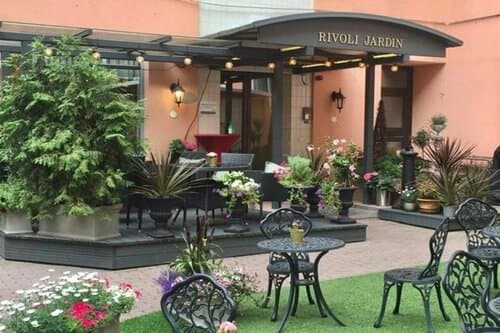 Внешний вид отеля Rivoli Jardin в Хельсинки