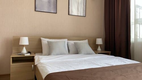 Внешний вид отеля Авиатор в Уфе