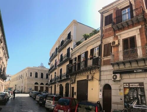 Внешний вид отеля PalermiT'amo в Палермо