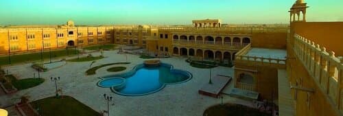 Внешний вид отеля Hotel Desert Tulip в Джайсалмере