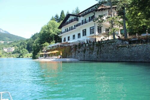 Внешний вид отеля Lago Park Hotel Molveno
