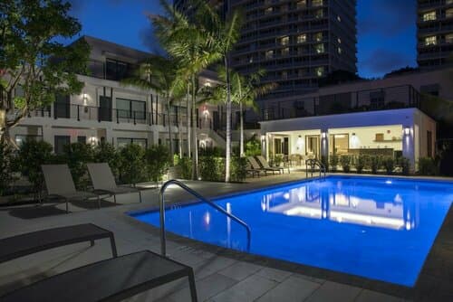 Внешний вид отеля Elita Hotel в Форт-Лодердейле