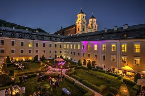 Внешний вид отеля Schlosshotel Mondsee