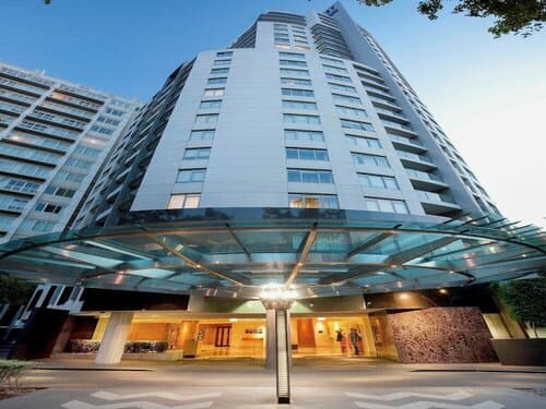 Внешний вид отеля Quay West Suites Melbourne