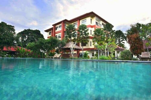 Внешний вид отеля Capital O Suly Resort Ubud в Пелиатане
