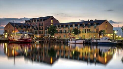 Внешний вид отеля Hafenhotel Meereszeiten