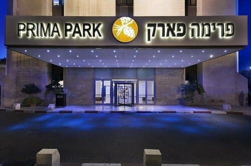 Внешний вид отеля Prima Park Hotel Jerusalem