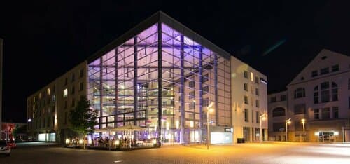 Внешний вид отеля Dorint Hotel am Dom Erfurt