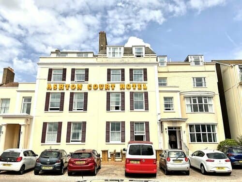 Внешний вид отеля Ashton Court Hotel в Ист-Девоне