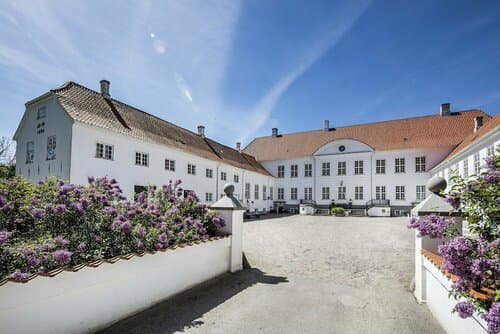 Внешний вид отеля Kragerup Gods