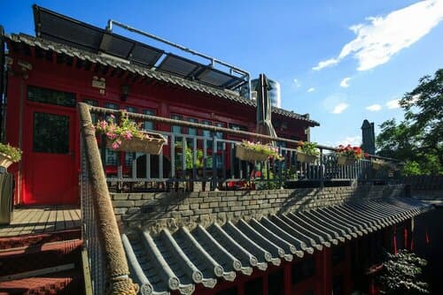 Внешний вид отеля 161 Lama Temple Courtyard Hotel в Районе Дунчэне