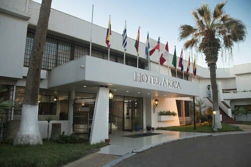 Внешний вид отеля Panamericana Hotel - Arica