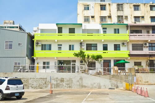 Внешний вид отеля T-Life Hostel