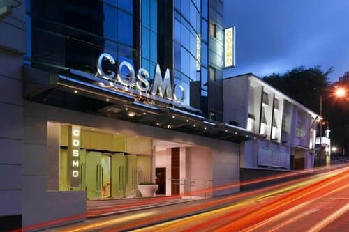 Внешний вид отеля Cosmo Hotel Hong Kong