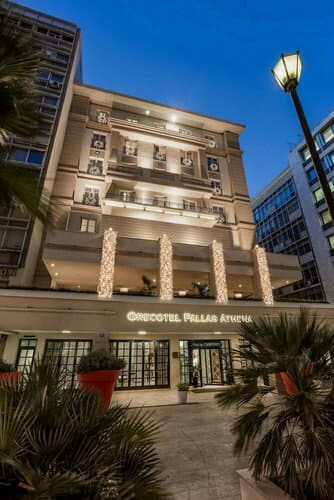 Внешний вид отеля Pallas Athena