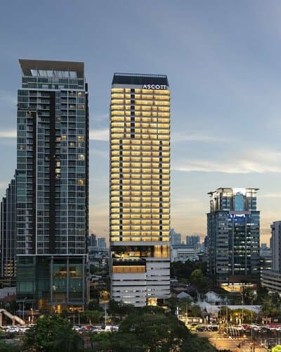 Внешний вид отеля Ascott Embassy Sathorn в Бангкоке