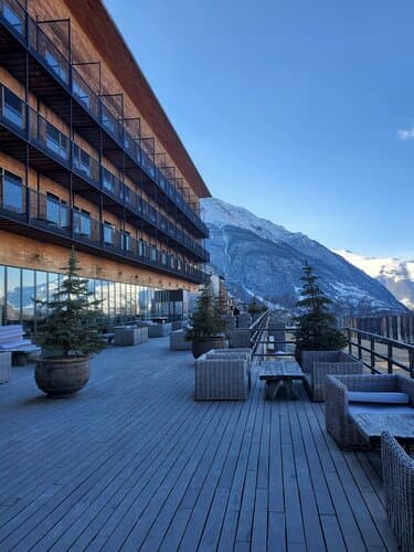 Внешний вид отеля Rooms Hotel Kazbegi