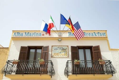 Внешний вид отеля Alba Marina Bed & Breakfast